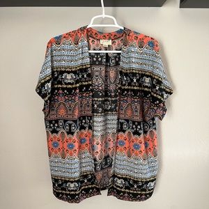 LA HEARTS Bohemian cardigan one size fits all!